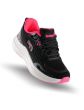 Wink fekete-pink cipő
