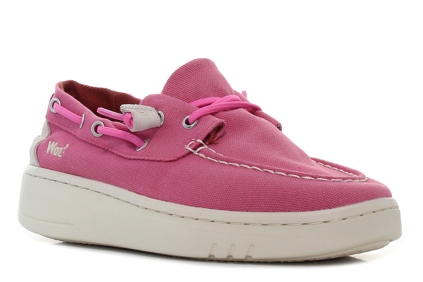 Woz - Ellen rózsaszín női cipő