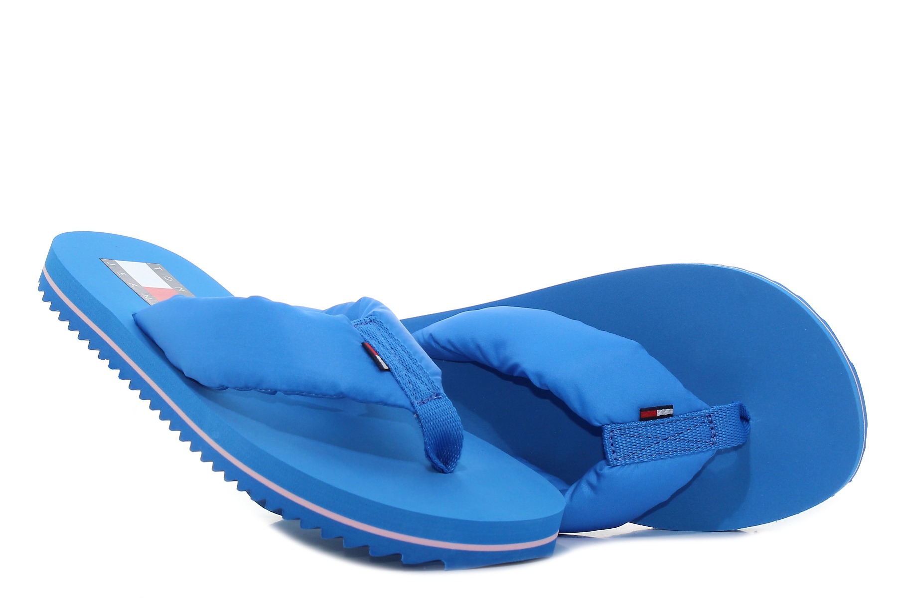 Tommy Hilfiger Flag Eva Beach Sandal kék női papucs