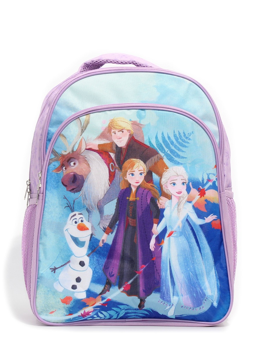 Disney Jégvarázs mintás lila hátizsák