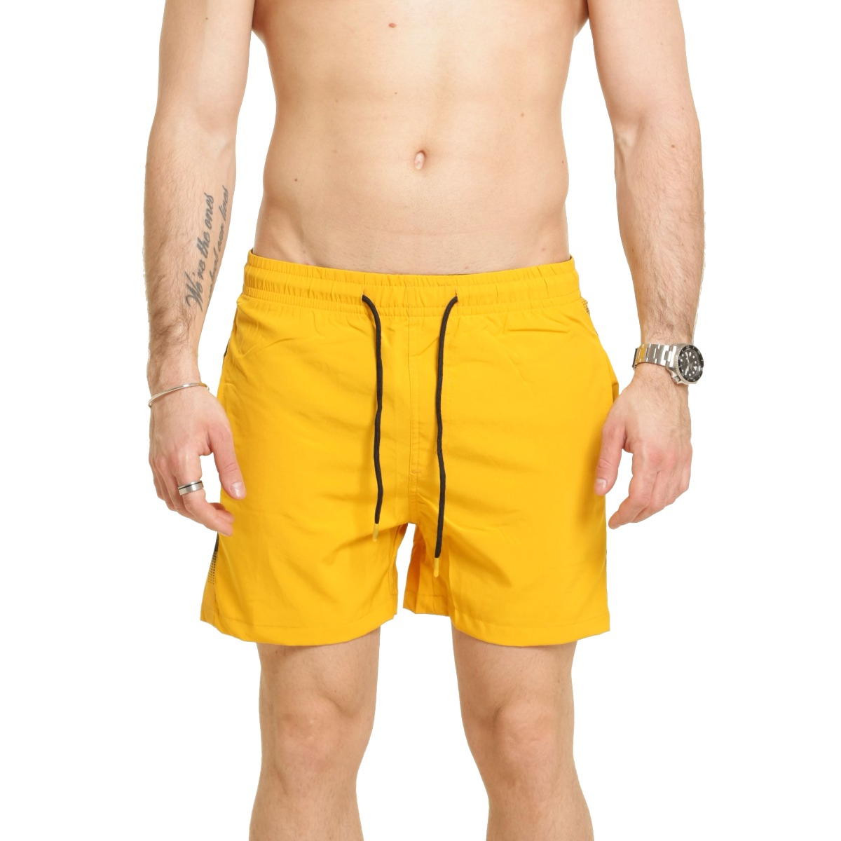 Nature Sport sárga férfi fürdőnadrág