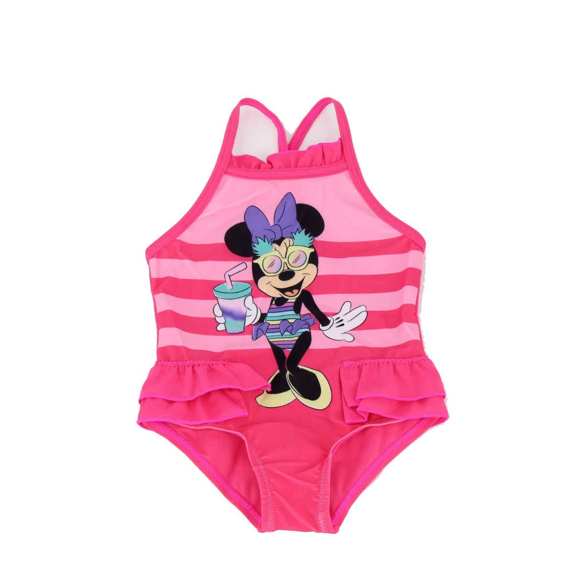Disney Minnie mintás bébi fürdőruha
