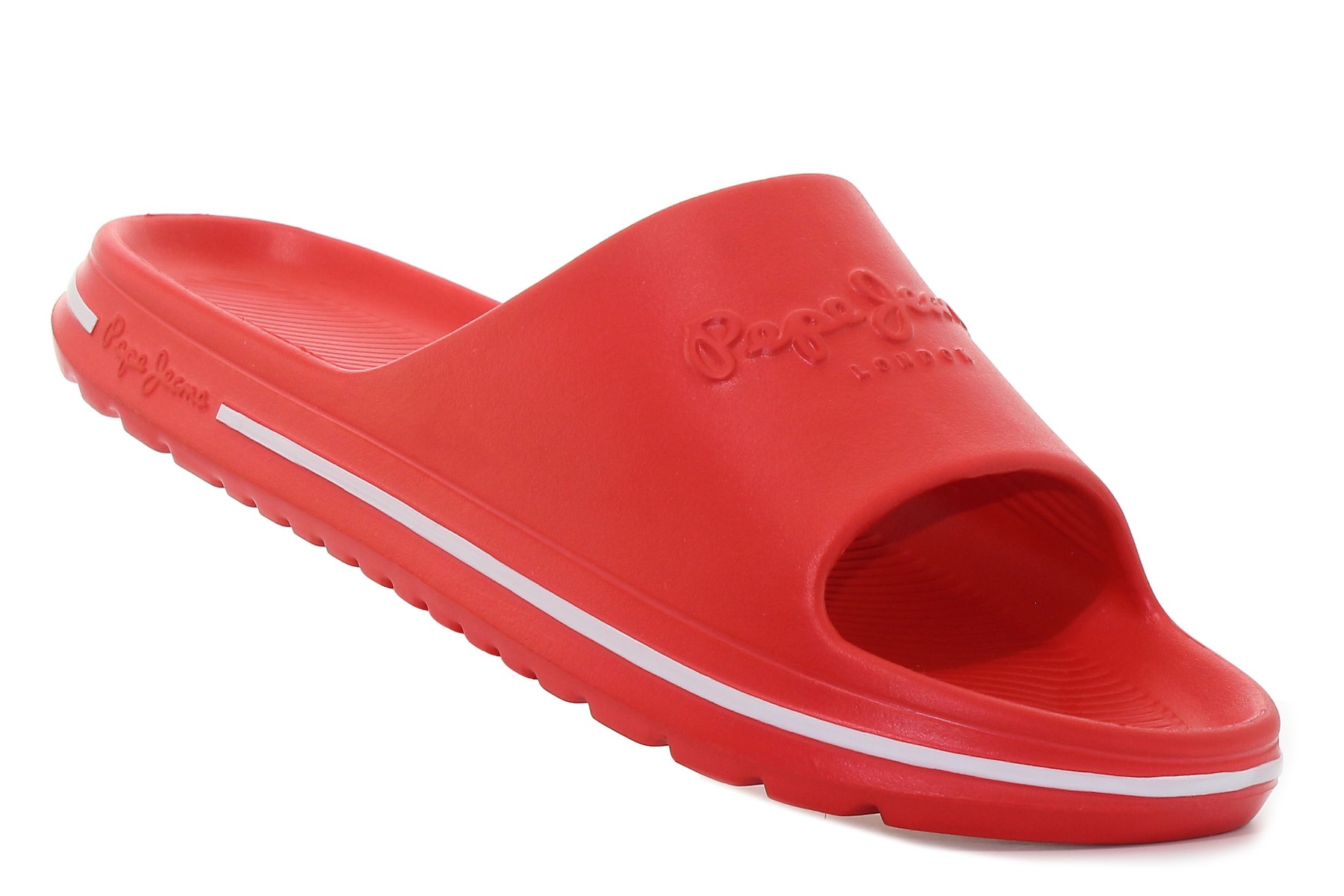 Pepe Jeans Beach Slide piros férfi papucs