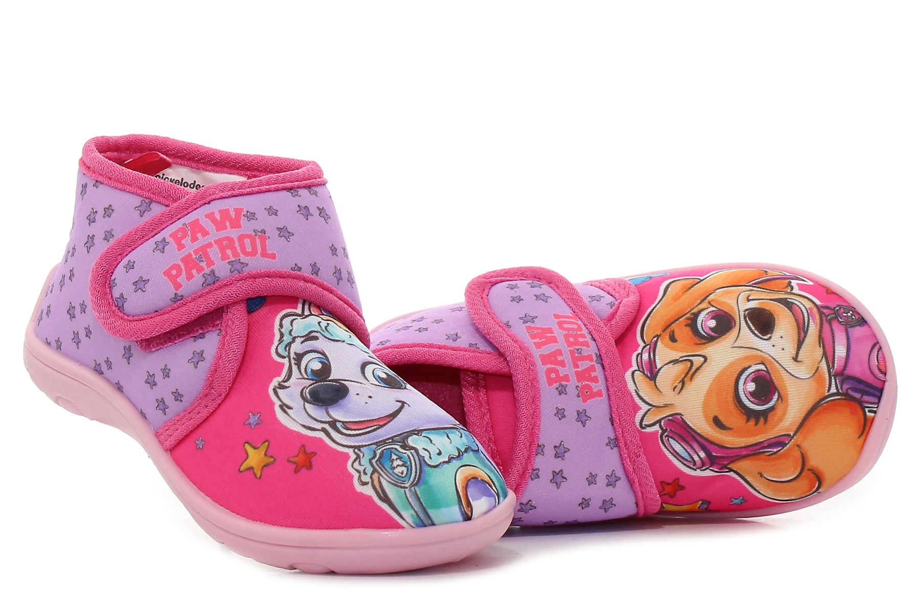 Disney Mancs Őrjárat mintás rózsaszín baba cipő