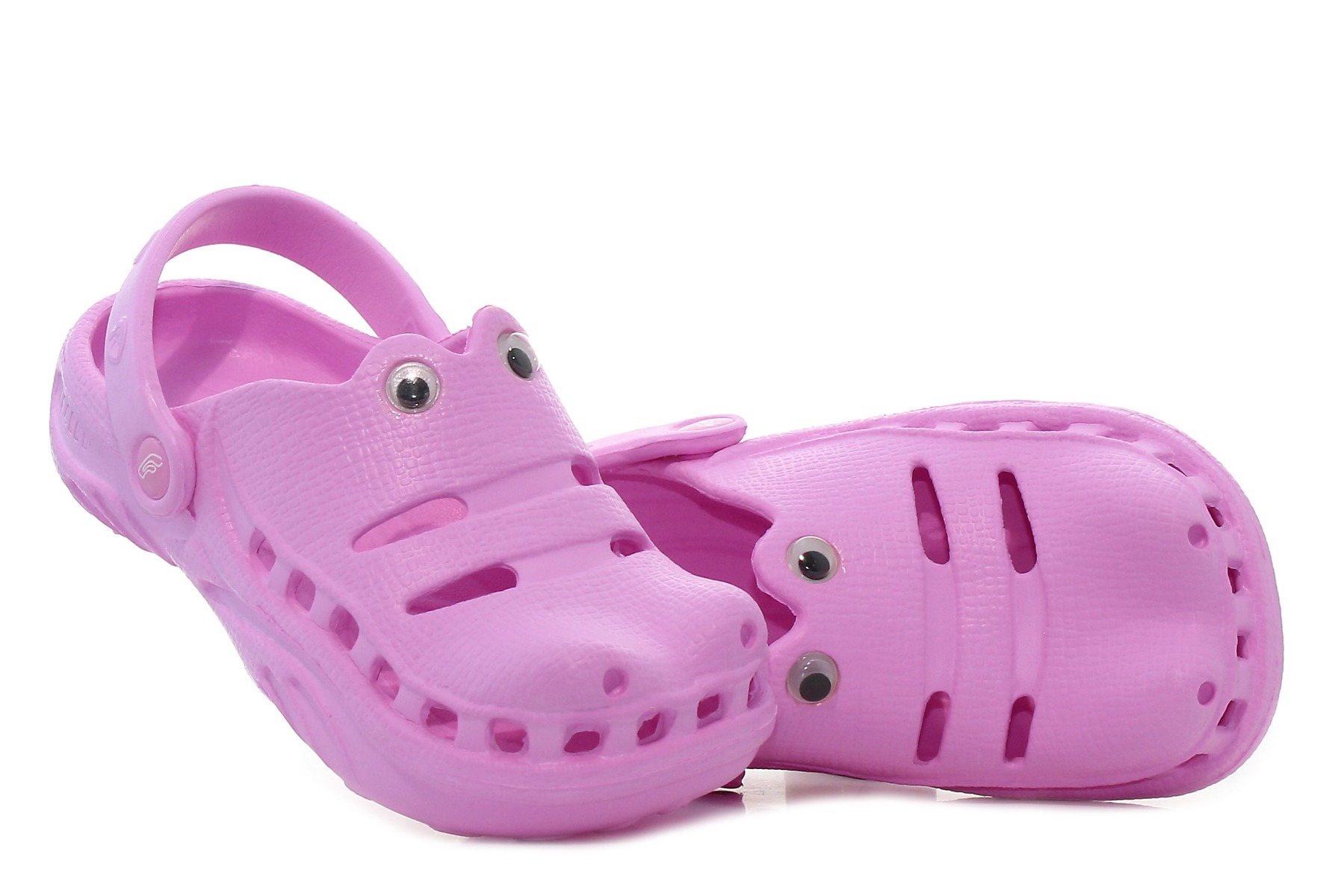 Wink - Hippo rózsaszín baba papucs