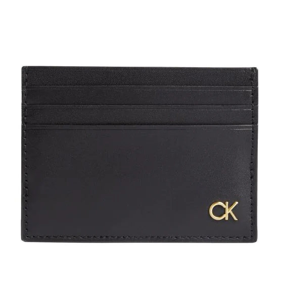 Calvin Klein Icon fekete kártyatartó-01
