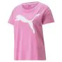 Puma RTG Logo rózsaszín női rövidujjú-04