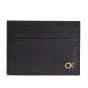 Calvin Klein Icon fekete kártyatartó-01