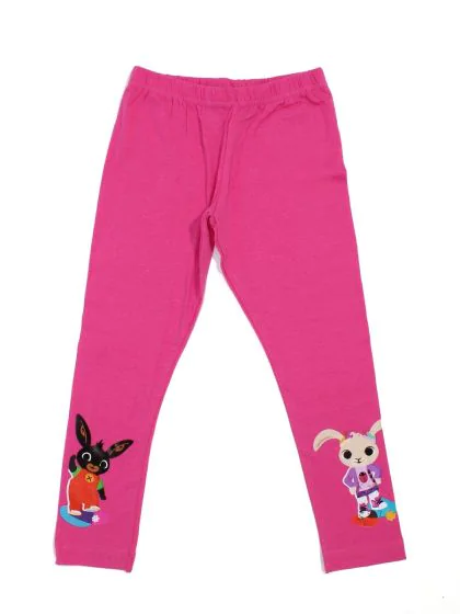 Disney Bing nyuszi mintás rózsaszín gyerek nadrág-01