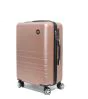 Borgo C-SEVEN rózsaszín bőrönd szett-02