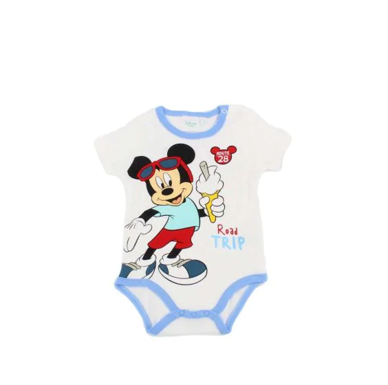 Disney Mickey mintás bébi body