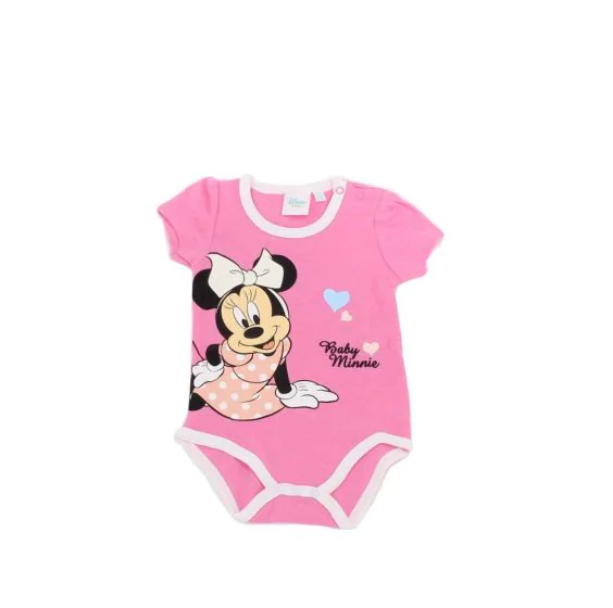 Disney Minnie mintás bébi body