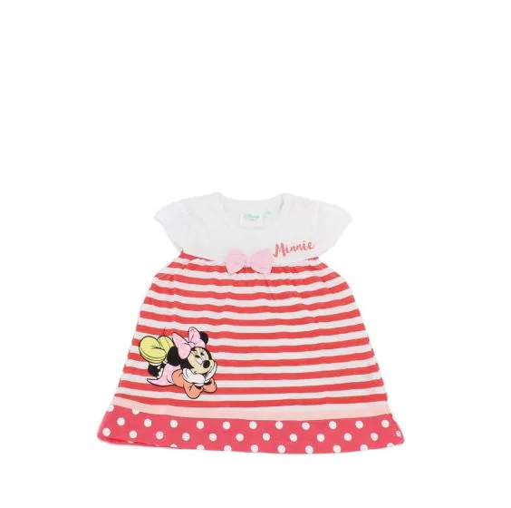 Disney Minnie mintás bébi ruha