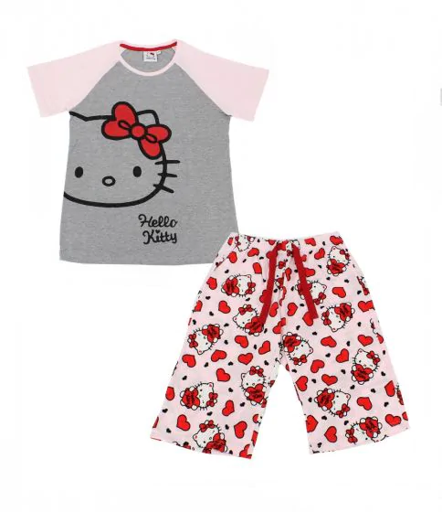 Disney Hello Kitty pizsama