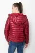 Kotikoti piros kétoldalú kifordítható kabát