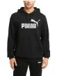 Puma ESS fekete férfi pulóver-01