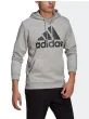 Adidas Essentials Fleece Big Logo szürke férfi pulóver-03