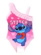 Disney Lilo és Stitch mintás rózsaszín gyerek fürdőruha-01
