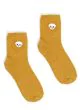 Borgo 2db Prémium sárga női zokni szett-01