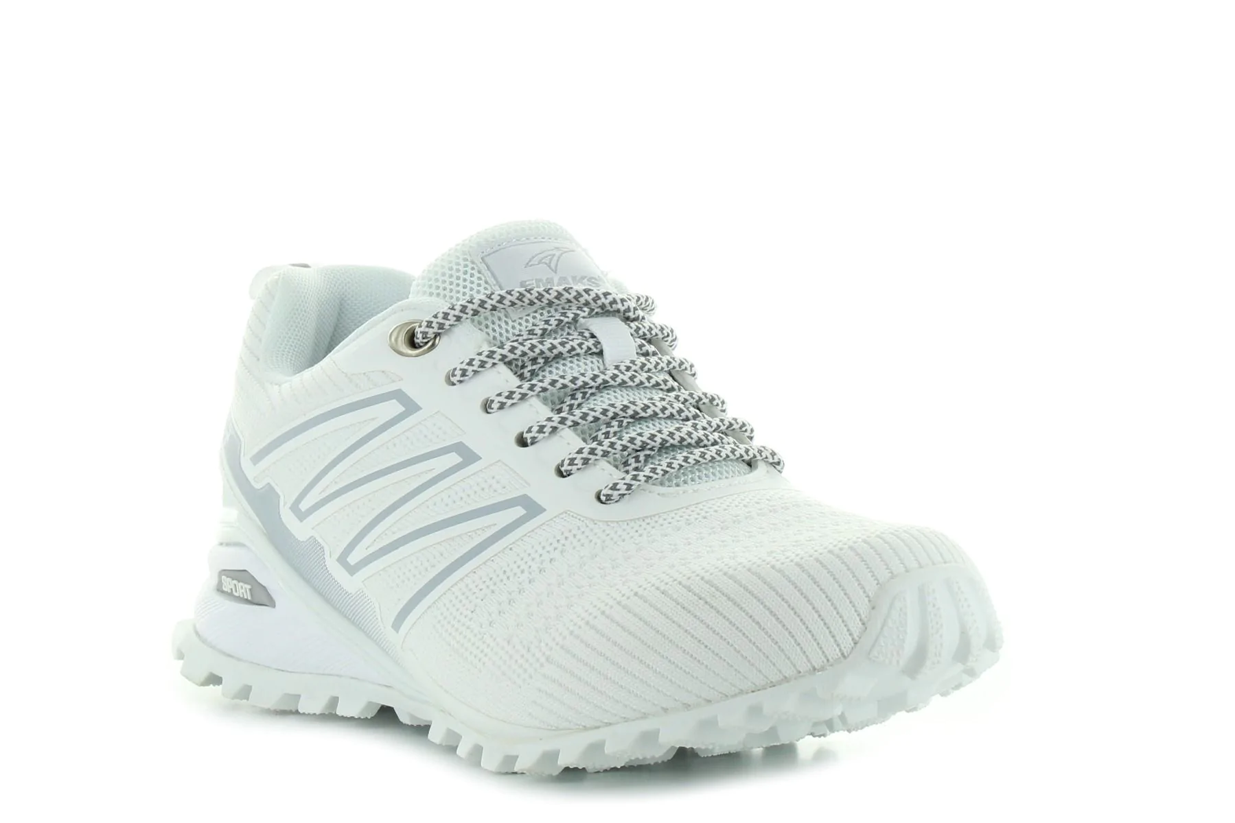 White Emaks Sport 3TT sneaker for women
