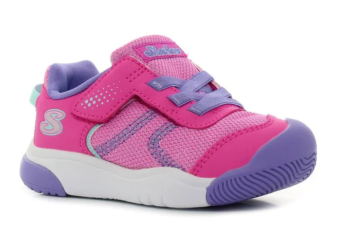 Skechers Mighty Toes - Sole Steppers rózsaszín baba cipő-01