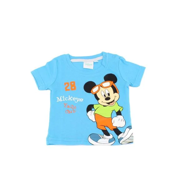 Disney Mickey mintás bébi póló