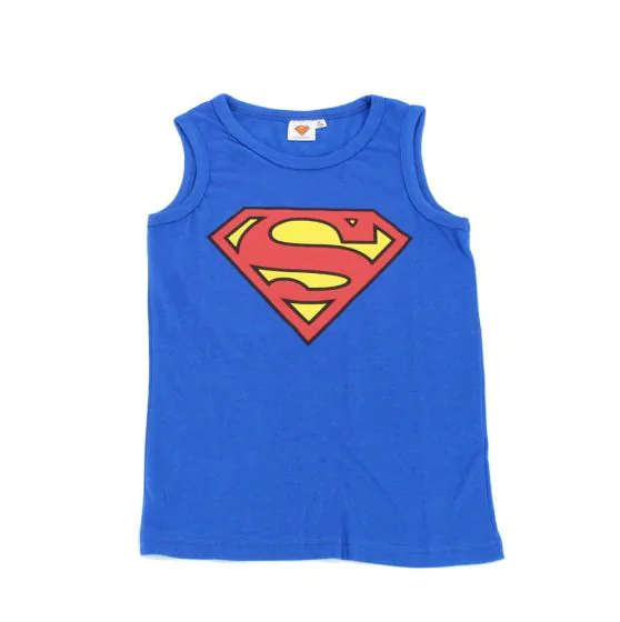 Disney Superman mintás ujjatlan póló