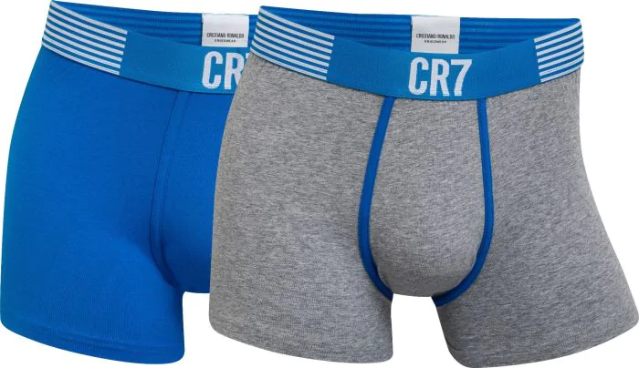 Cristiano Ronaldo 2db-os kék férfi alsónadrág pack