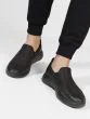 Skechers GO Walk Arch Fit - Togpath fekete férfi bebújós cipő