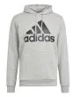 Adidas Essentials Fleece Big Logo szürke férfi pulóver-04