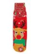 Borgo karácsonyi piros zokni csomag (2 pár)-01