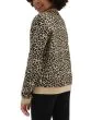 Vans Leopard Spot bézs gyerek pulóver-03