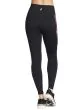 Skechers The GO Walk Linear Floral fekete női leggings-03