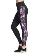 Skechers The GO Walk Linear Floral fekete női leggings-02