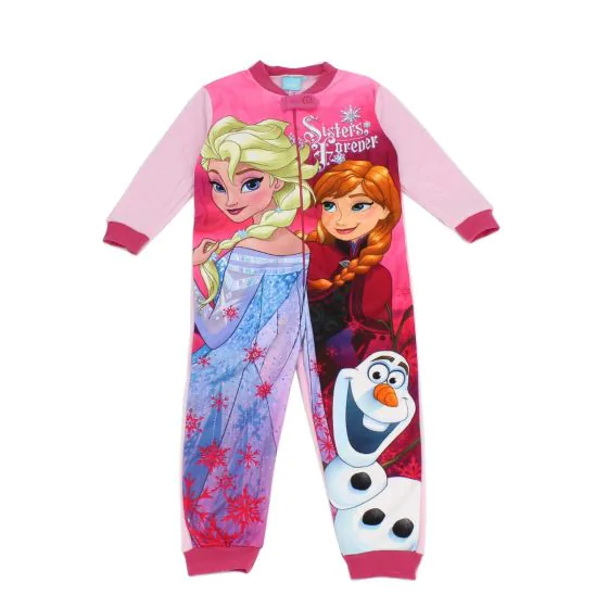 Disney Jégvarázs mintás polár pizsama