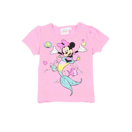 Disney Minnie mintás bébi rövidujjú póló