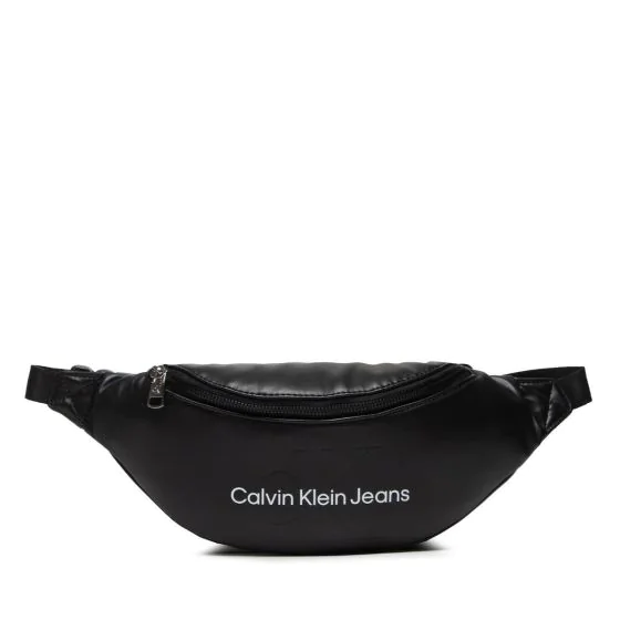 Calvin Klein Monogram Soft fekete övtáska-01