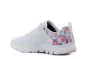 Skechers Flex Appeal 4.0 - Let It Blossom fehér női cipő-02
