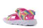 Skechers Hypno - Flash Rainbow Lights rózsaszín gyerek szandál-02