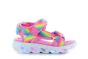 Skechers Hypno - Splash - Rainbow Lights rózsaszín gyerek szandál-01