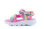 Skechers Hypno - Splash - Rainbow Lights rózsaszín gyerek szandál-03