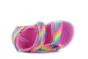 Skechers Hypno - Splash - Rainbow Lights rózsaszín gyerek szandál-04