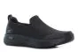 Skechers GO Walk Arch Fit - Togpath fekete férfi bebújós cipő-01
