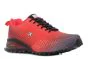 Knup I-Cax - Net piros férfi cipő-01