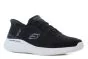Skechers Bounder 2.0 - Emerged fekete férfi cipő