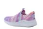 Skechers Ultra Flex 3.0 - Color Me Sleek lila gyerek bebújós cipő-02
