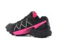 Knup OxAir 3D iCax fekete-pink női sneaker-02