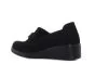 Borgo Lucy - 835 fekete női cipő-02