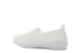 Borgo Lucy - B36 fehér női bebújós cipő-02