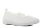 Borgo Lucy - B40 fehér női bebújós cipő-01